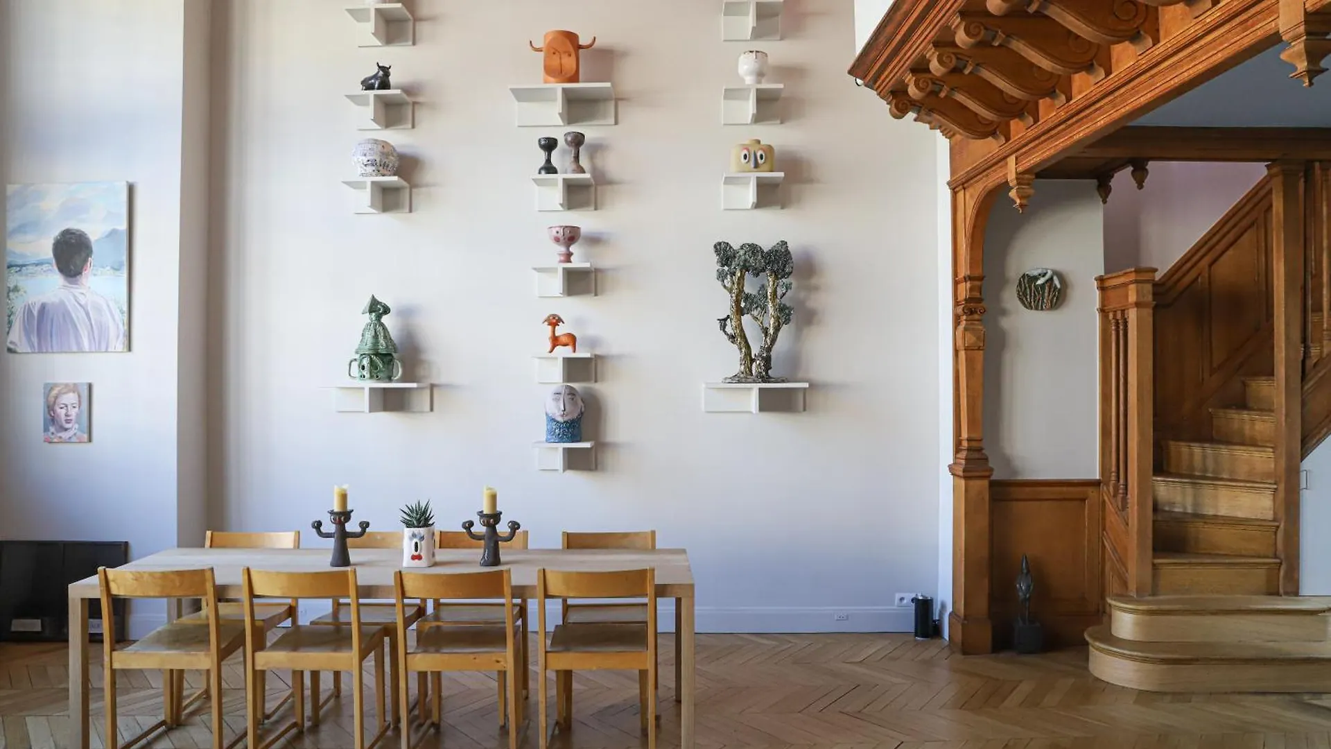 Apartmán Parc Monceau Artist'S Atelier Paříž