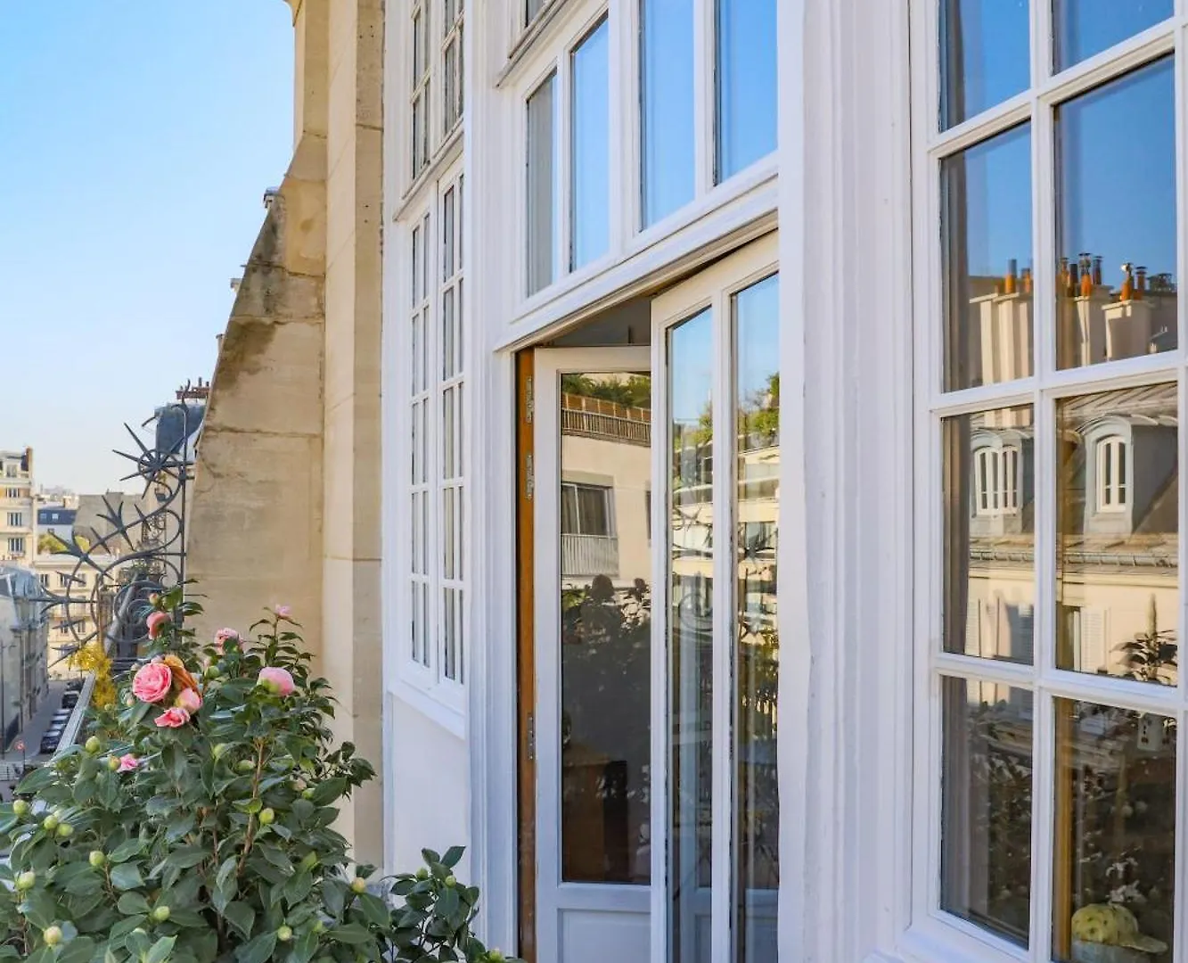 Parc Monceau Artist'S Atelier Lägenhet Paris Frankrike