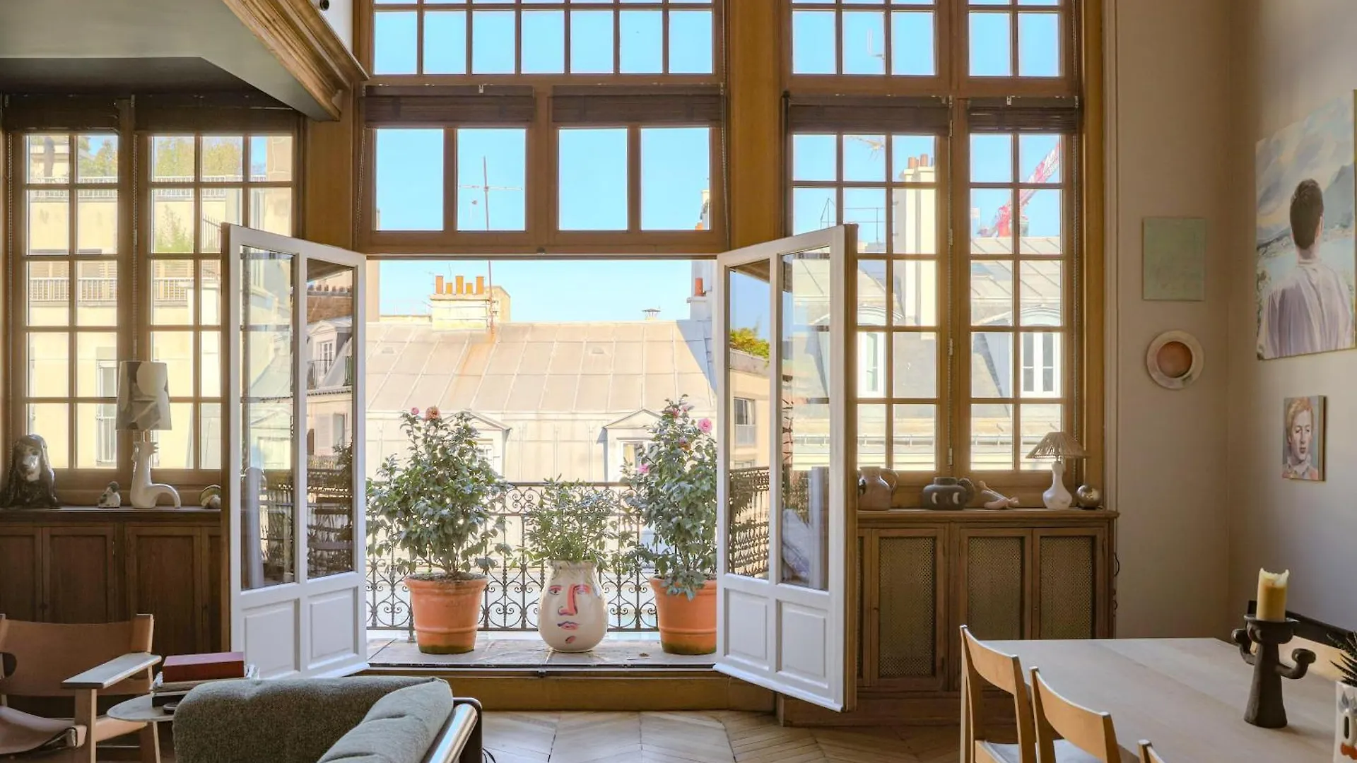 Apartmán Parc Monceau Artist'S Atelier Paříž Francie